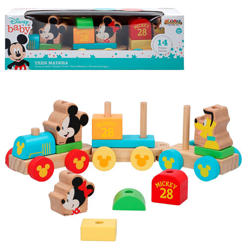 Disney Baby wooden train