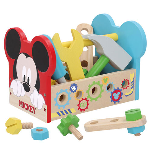 Mickey Disney Baby woodel tools set