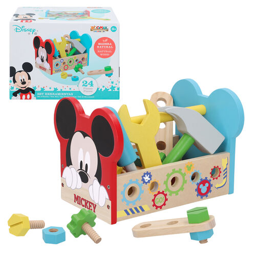 Mickey Disney Baby woodel tools set