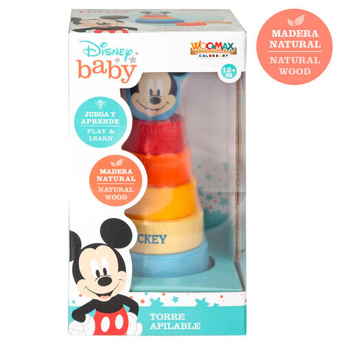 Disney Baby assorted wooden stacking tower