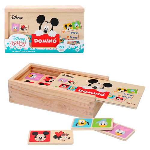 Disney Baby wooden domino