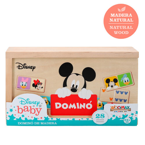 Domino Baby Disney madera