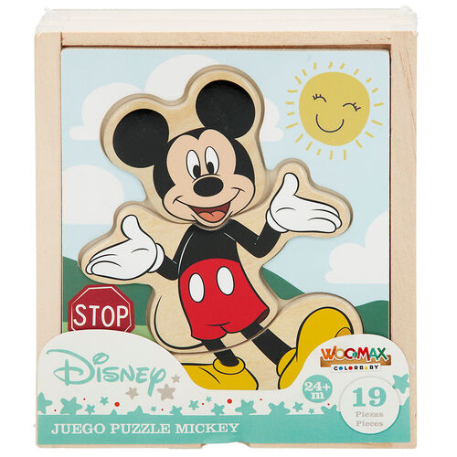 Disney Mickey wooden puzzle