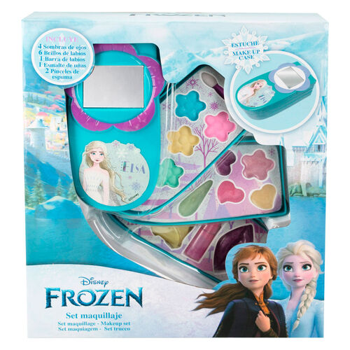 Set maquillaje telefono Frozen Disney