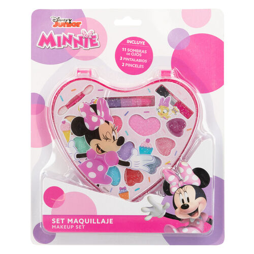 Disney Minnie heart make-up set