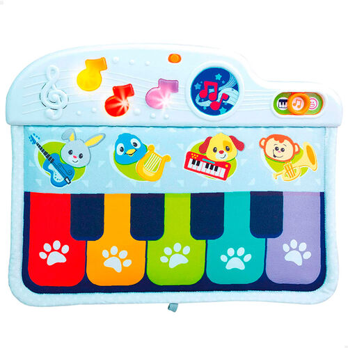 Animal Friends crib piano