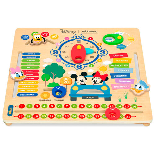 Disney Calendar educational game