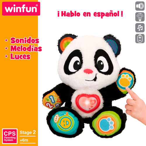 Spanish Learning Wirh Me Panda