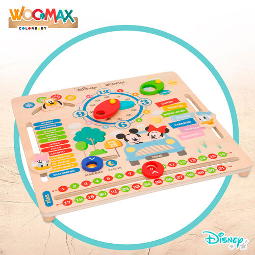 Disney Calendar educational game