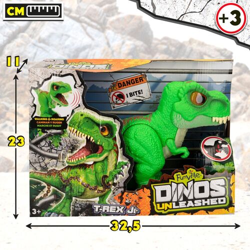 Dinos Unleased Dino T-Rex Jr 19cm