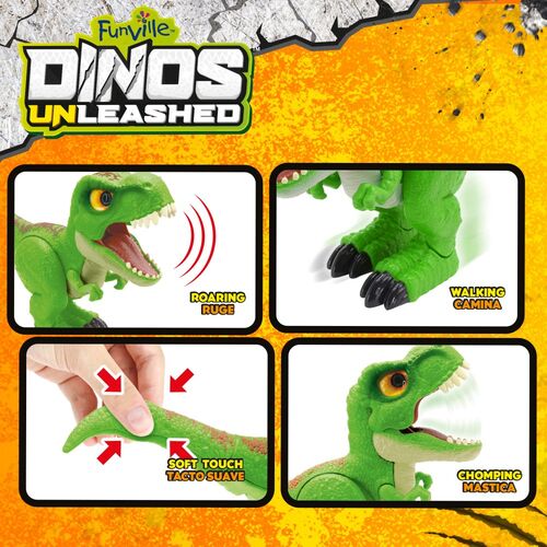 Dinos Unleased Dino T-Rex Jr 19cm
