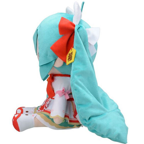 Hatsune Miku Maneki Hatsune Miku Fluffy plush toy 40cm