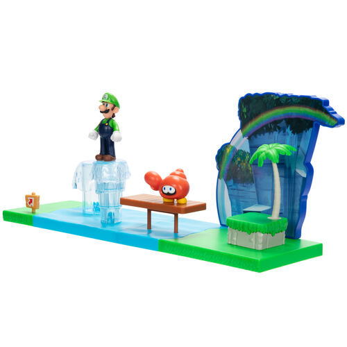 Super Mario Bros Sparkling Waters playset