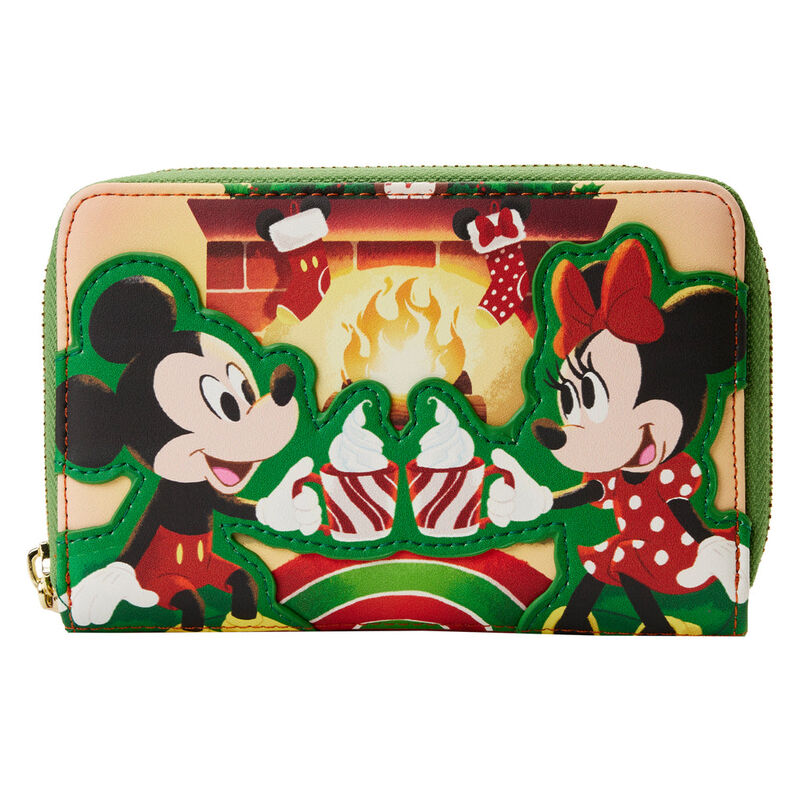 Loungefly Disney Mickey & Minnie Hot Cocoa wallet