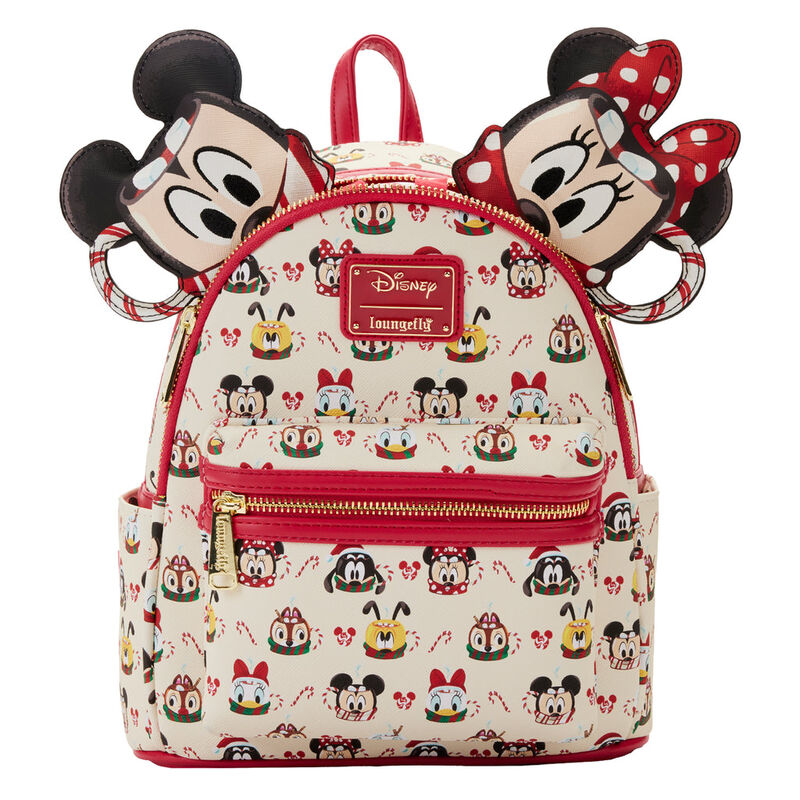 Loungefly Disney Mickey & Minnie Hot Cocoa backpack + ear headband