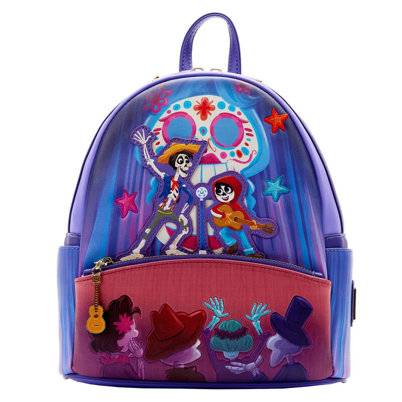 Loungefly Disney Pixar Coco Miguel & Hector Performance backpack 25cm