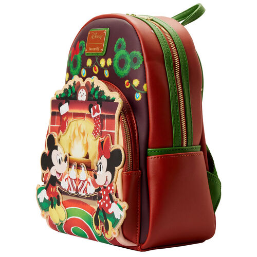 Loungefly Disney Mickey & Minnie Hot Cocoa backpack 27cm