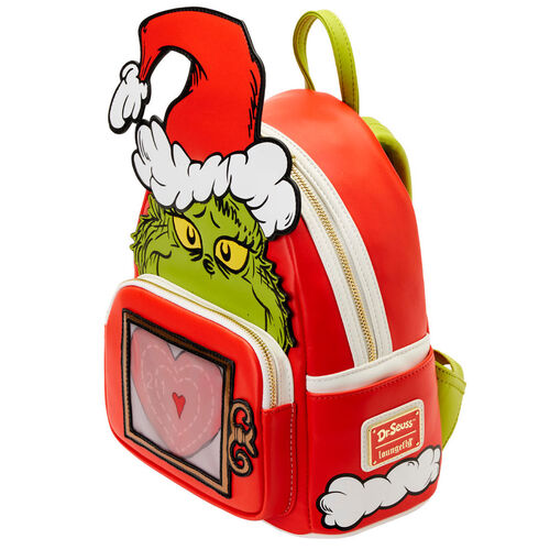 Loungefly Dr. Seuss How the Grinch Stole Christmas backpack 25cm