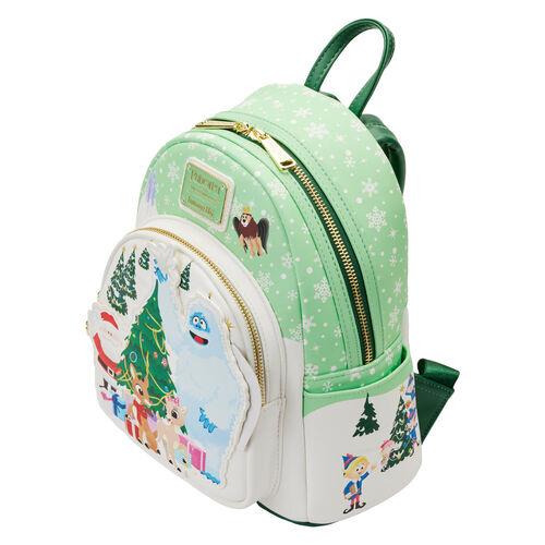 Mochila Holiday Group Rudolph the Red-Nosed Reindeer Loungefly