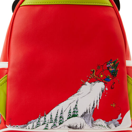 Loungefly Dr. Seuss How the Grinch Stole Christmas backpack 25cm