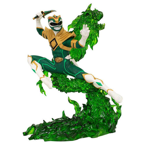 Power Rangers Mighty Morphin Green Ranger statue 25cm