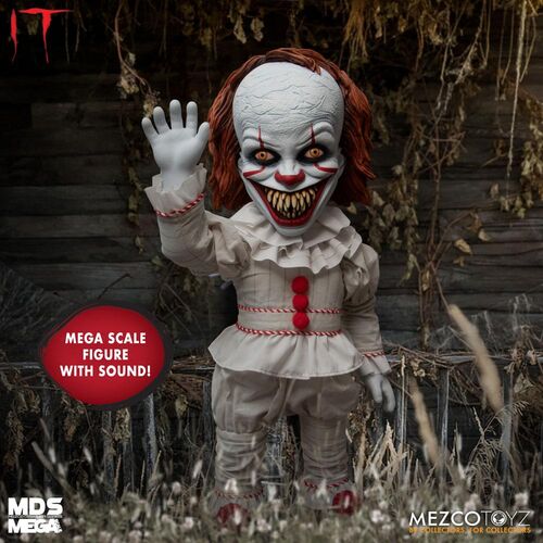 Mueco Pennywise IT 2 38cm sonido