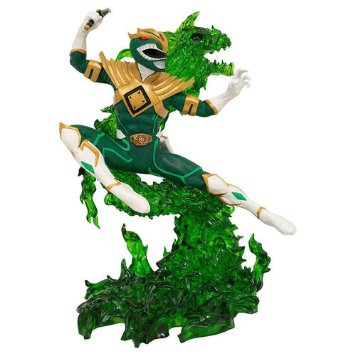 Estatua Green Ranger Mighty Morphin Power Rangers 25cm