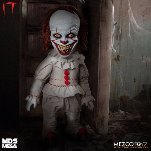 Mueco Pennywise IT 2 38cm sonido