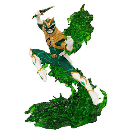Estatua Green Ranger Mighty Morphin Power Rangers 25cm
