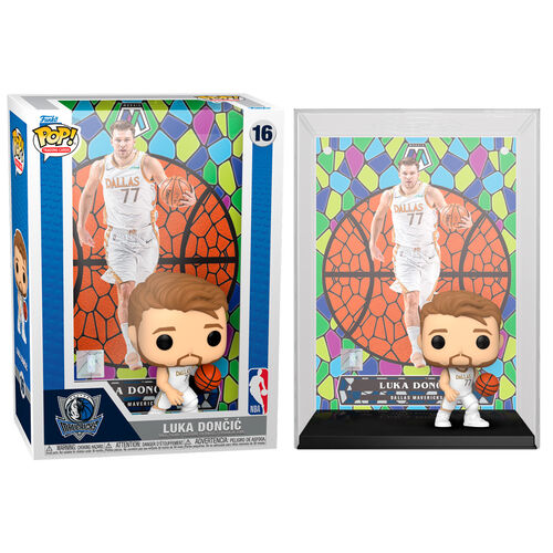 POP figure Lakers Luka Doncic