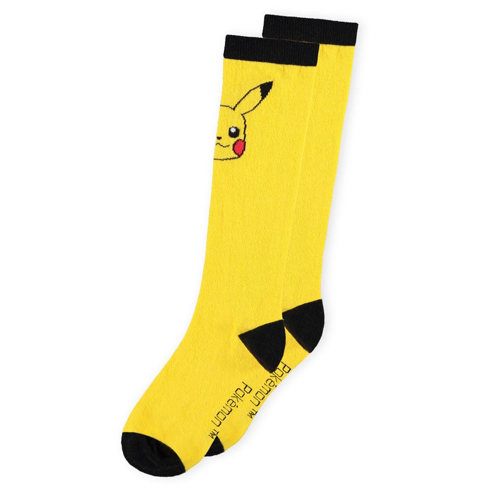 Pokemon Pikachu socks