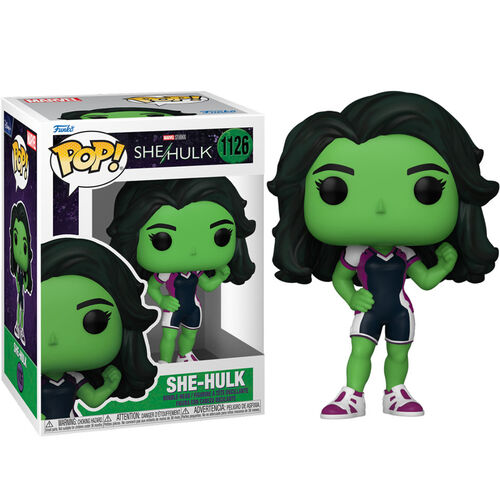 Figura POP Marvel She-Hulk - She-Hulk