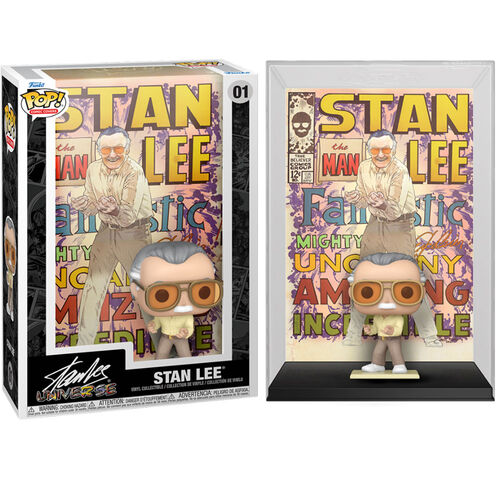 POP figure Comic Cover Stan Lee