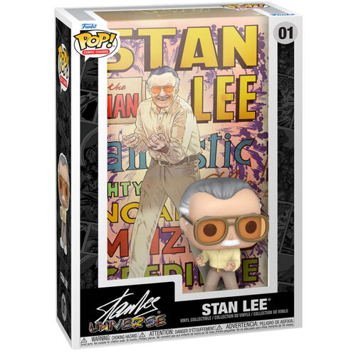 POP figure Comic Cover Stan Lee
