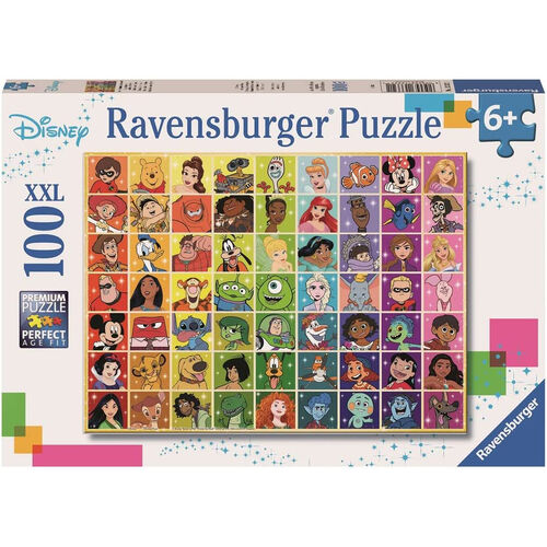 Disney Multicharacter puzzle 100pcs