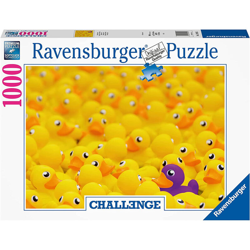 Rubber ducks puzzle 1000pcs