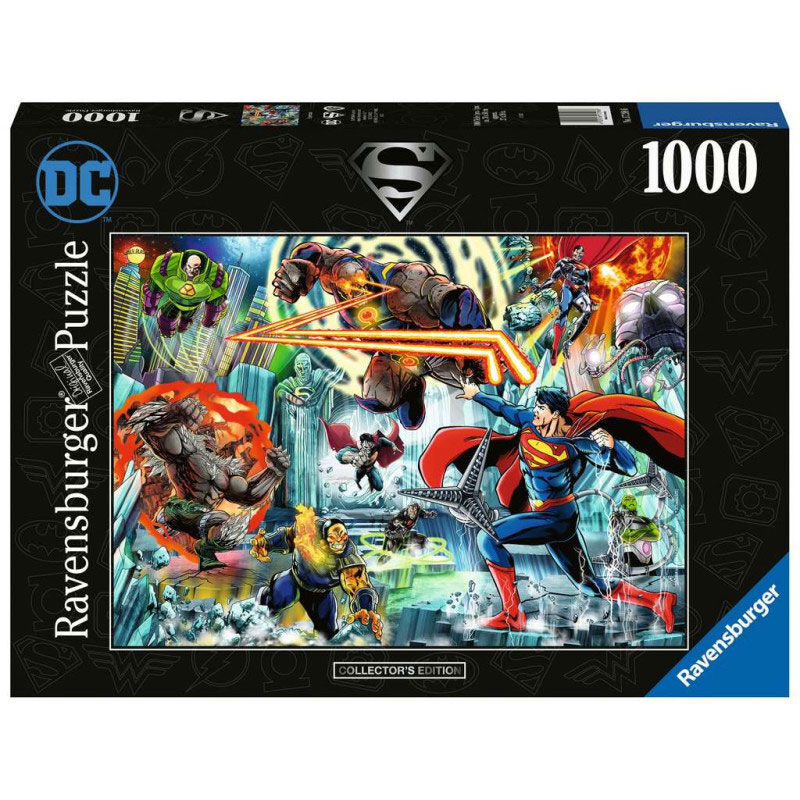 DC Comics Superman puzzle 1000pcs
