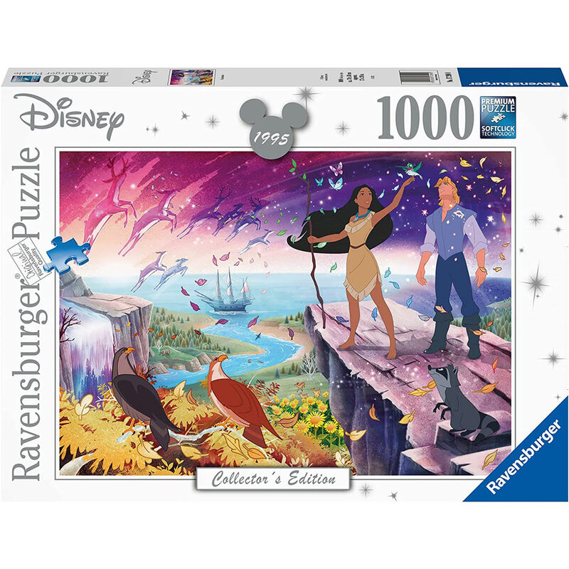 Disney Pocahontas puzzle 1000pcs