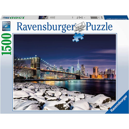 New York Winter puzzle 1500pcs