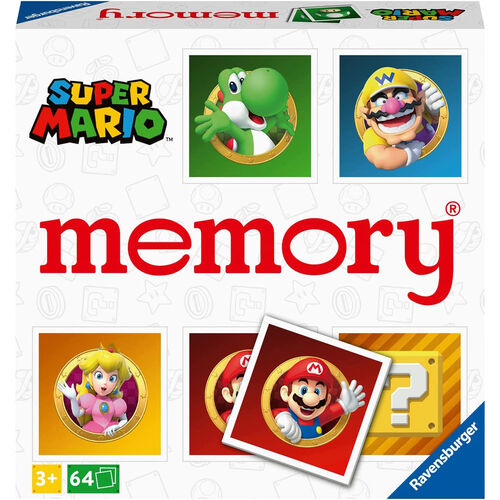 Nintendo Super Mario Memory game