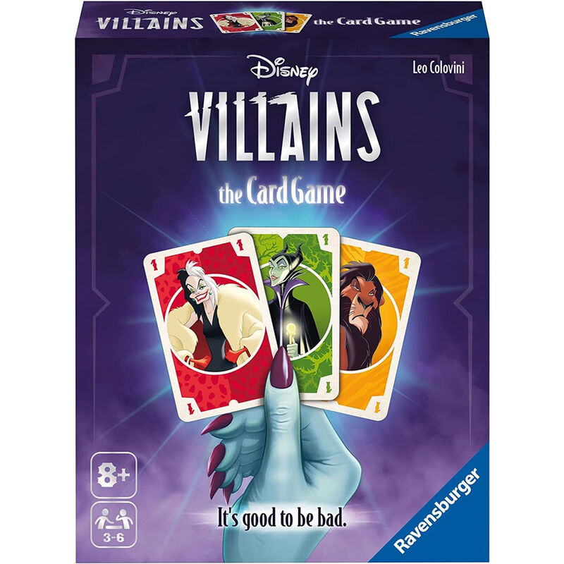 Disney Villains card game