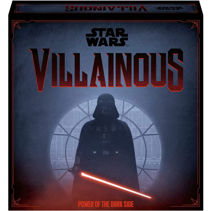 Spanish Star Wars Villains board game