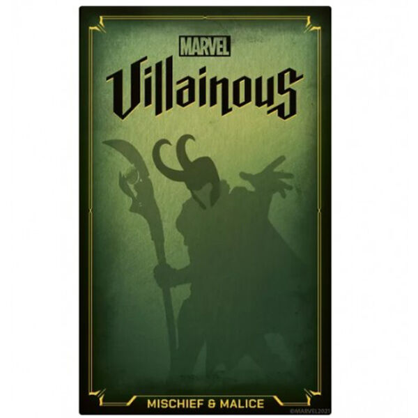 Spanish Marvel Villains Mischief & Malice board game