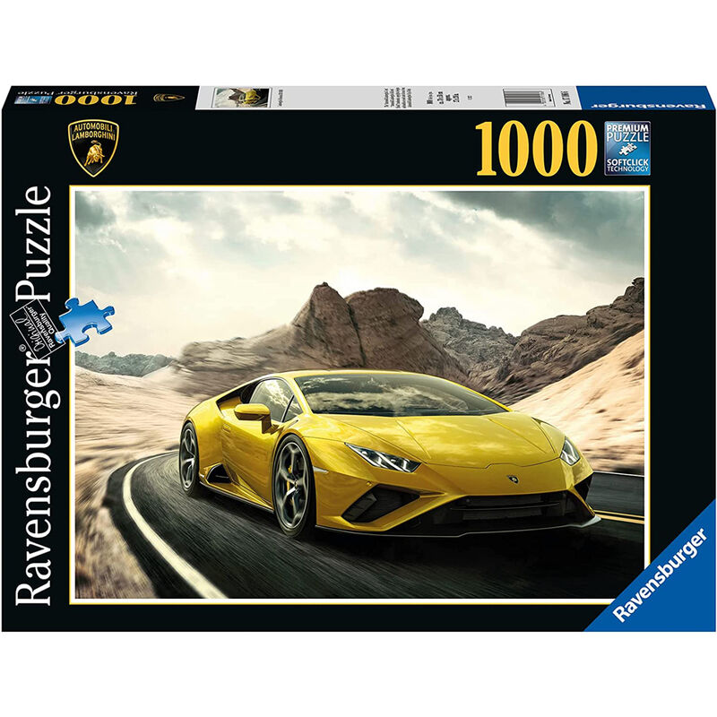 Lamborghini Huracan puzzle 1000pcs