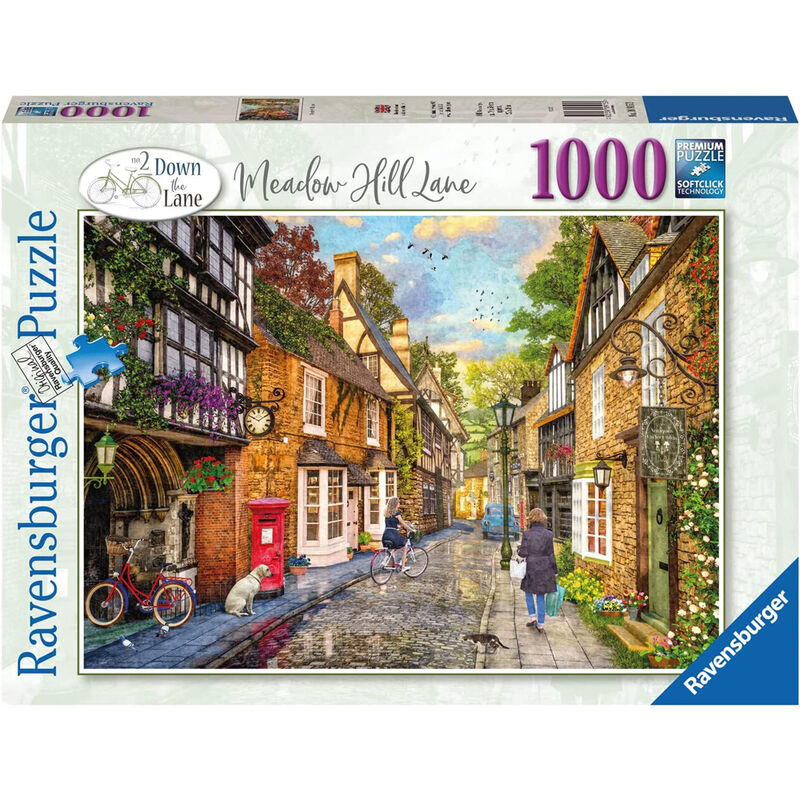 Medow Hill Lane puzzle 1000pcs