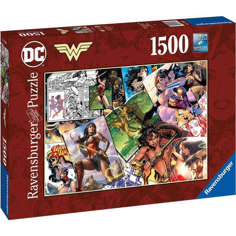 DC Comics Wonder Woman puzzle 1500pcs