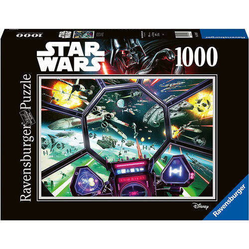 Star Wars Tie Fighter cabin puzzle 1000pcs
