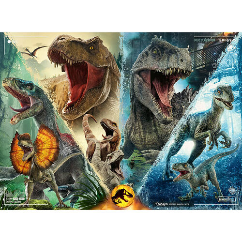 Puzzle Jurassic World 100pzs