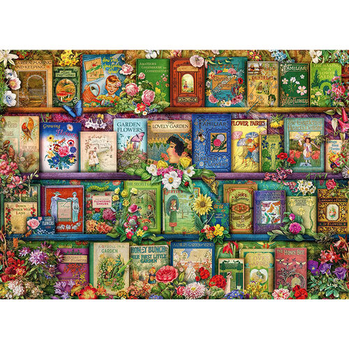 Gardening books puzzle 1000pcs