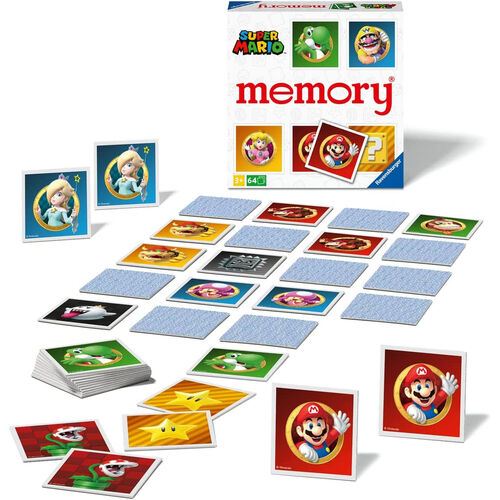 Nintendo Super Mario Memory game
